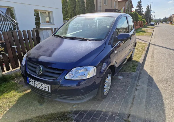 volkswagen fox Volkswagen Fox cena 8200 przebieg: 83000, rok produkcji 2009 z Połczyn-Zdrój